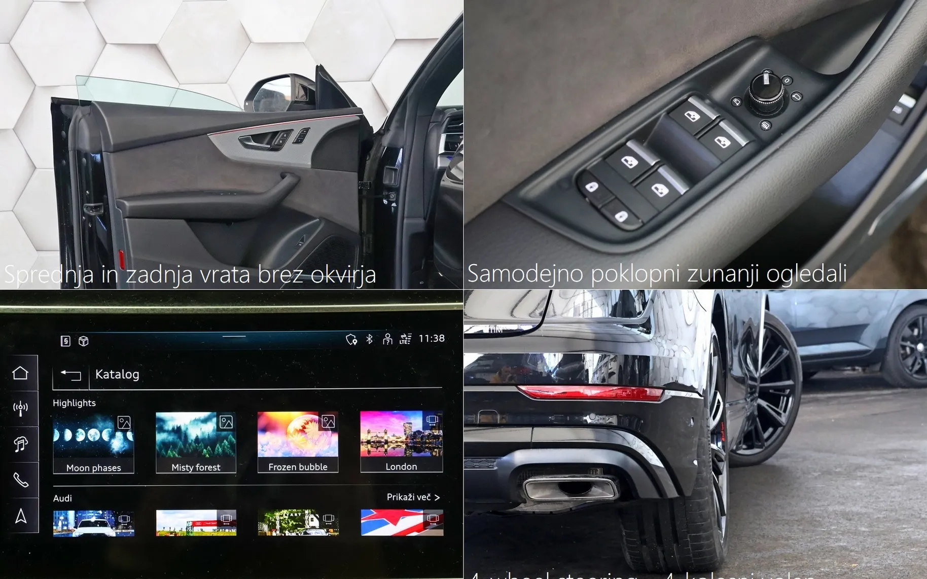 Zunanja slika - Audi Q8 - 50TDI Quattro Tiptronic S-Line - 16