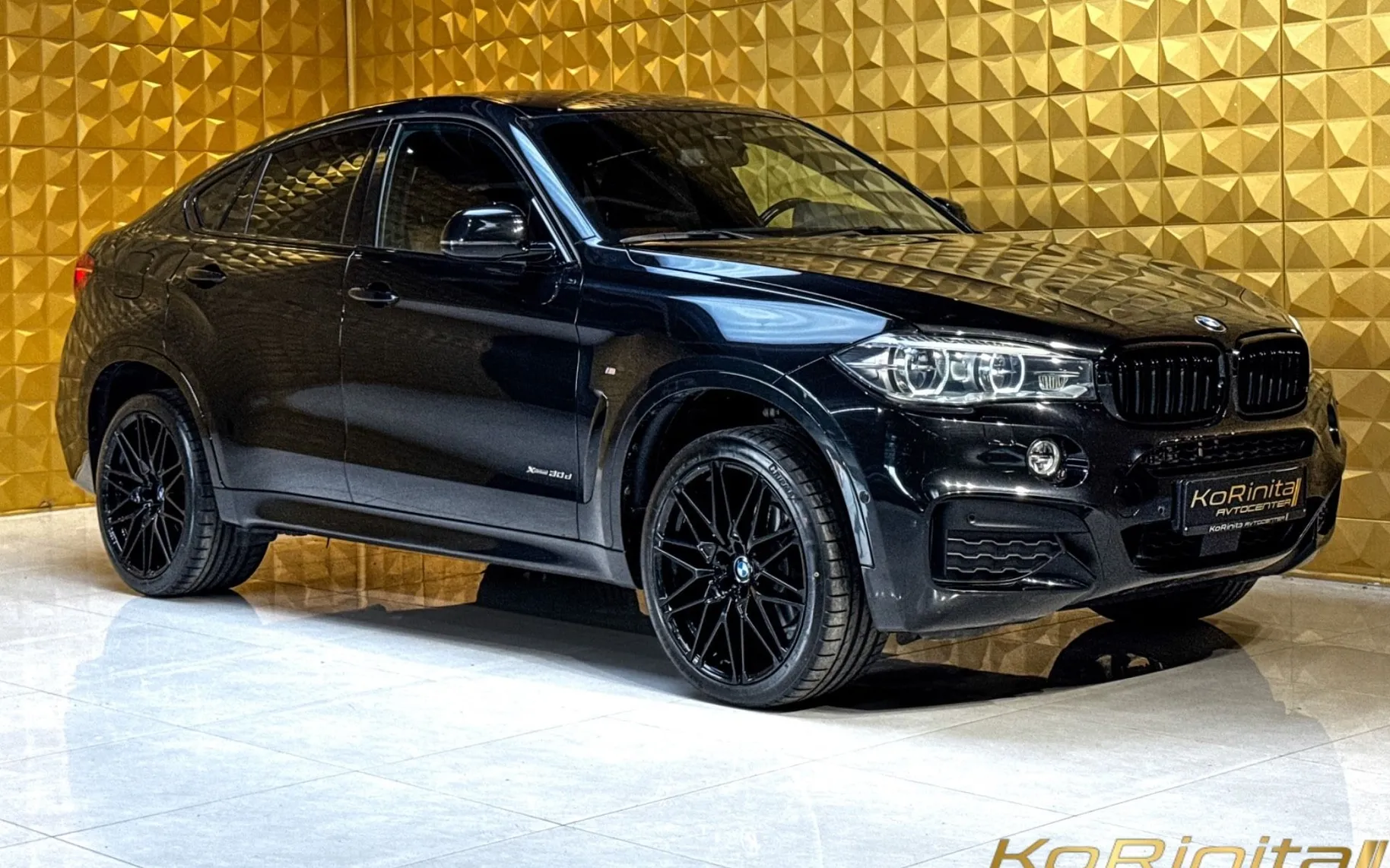 Zunanja slika - BMW serija X6: - xDrive30d M Sport-LED-VIRTUAL-KAMERA-HEAD UP... - 1