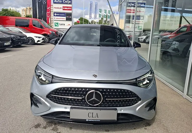 Zunanja slika - Mercedes-Benz CLA-Razred - CLA 180 AMG Line Avt. - AKCIJA NIGHT EDITION - 7