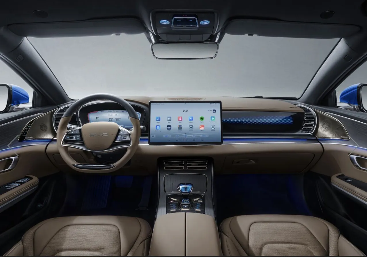 Zunanja slika - BYD HAN - Executive - Pano - HUD - ACC - Hlajenje - 360° - 3