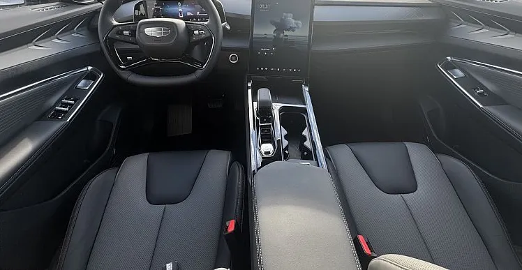Zunanja slika - Geely Cityray - 1.5 T-GDI | 7DCT | GK - ZNIŽANA CENA - 9