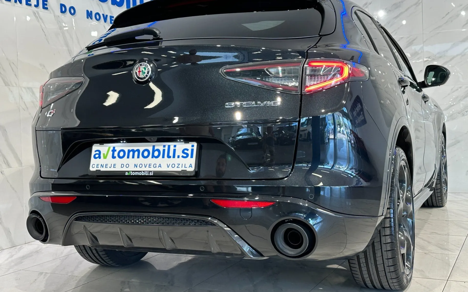 Zunanja slika - Alfa Romeo Stelvio - Q4 2.0 Turbo 280 Competizione |Pano|Harman|ACC|S.. - 6