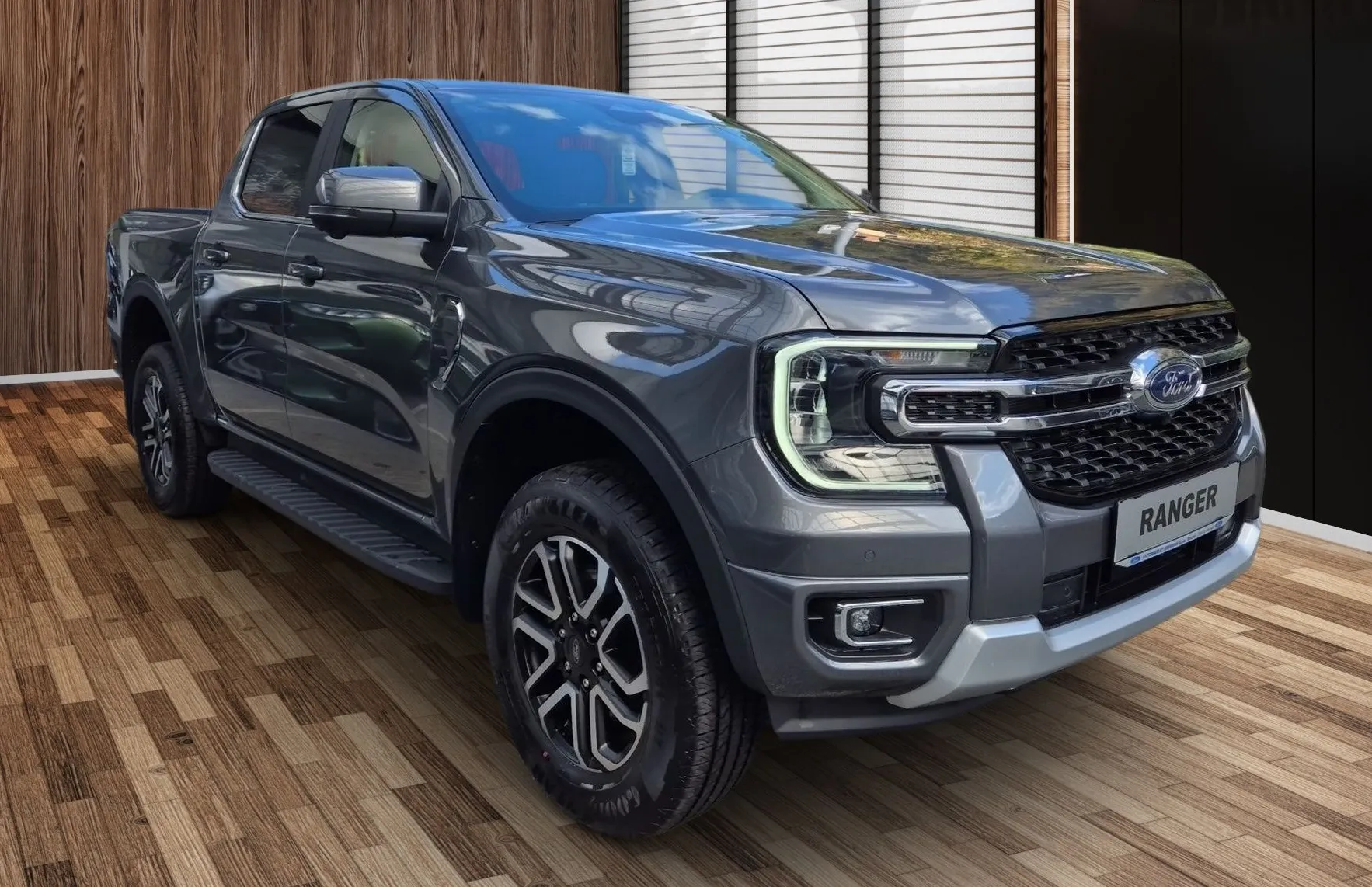 Zunanja slika - Ford Ranger - LIMITED 2.0 EcoBlue 205PS A10 DC e-4WD - NA ZALOGI - 2