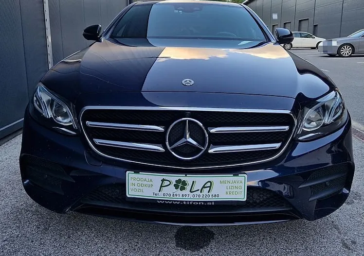 Zunanja slika - Mercedes-Benz E-Razred - E 220 d AMG LINE - 7