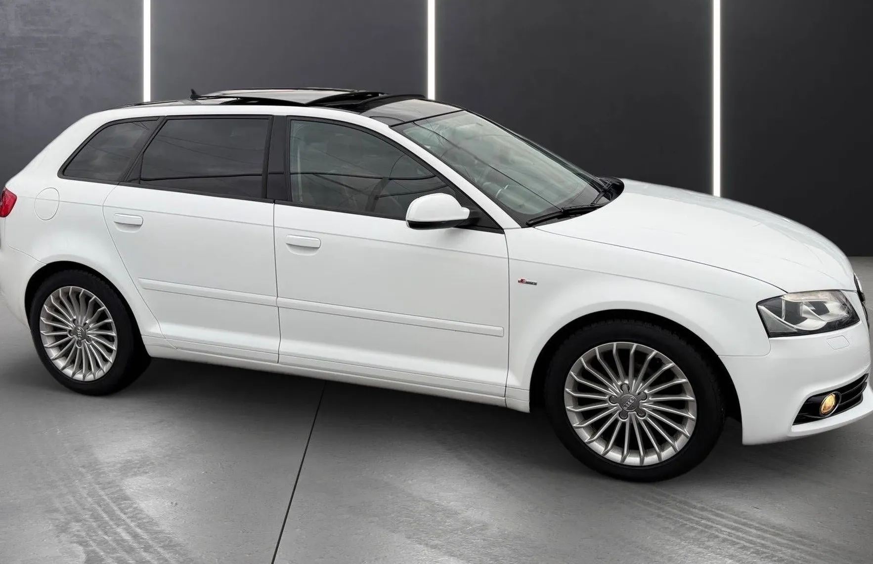 Zunanja slika - Audi A3 - 2.0 TDI AUT XENON AUT PANO PDC TEM USNJE TOP... - 9