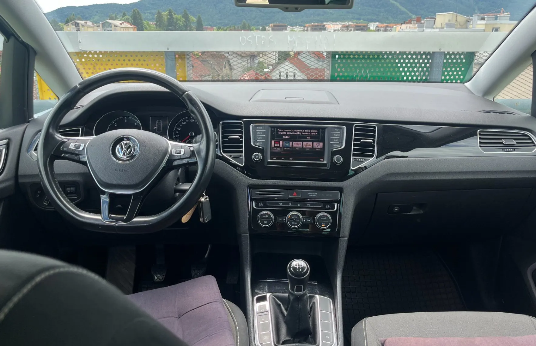 Zunanja slika - VW Golf - Sportsvan 1.6 TDI BMT Highline 2XPDC.NAVI.ACC.KLJUKA - 9