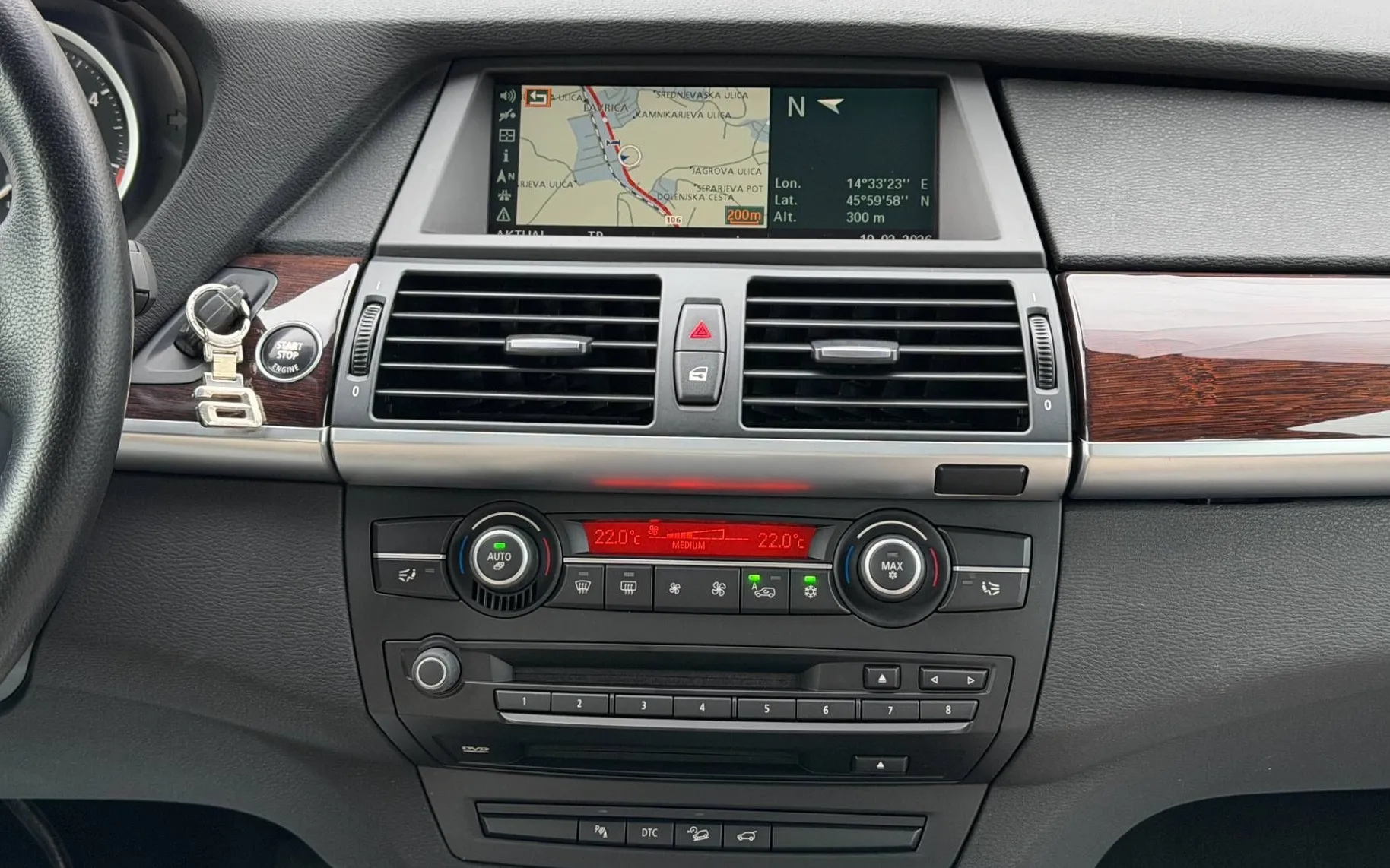 Zunanja slika - BMW X6 - serija : xDrive35d AUT.  | SLO | KAM | KLJUKA | - 14