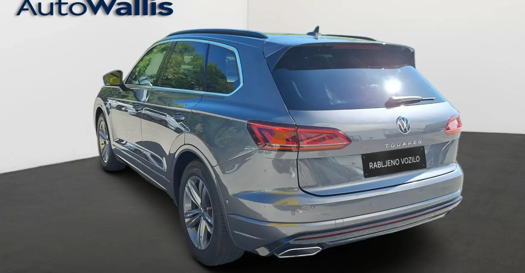 Zunanja slika - Volkswagen Touareg - 4motion V6 TDI R-Line 210kW 4M AUT-SLO- SOFT CLOSE - 3