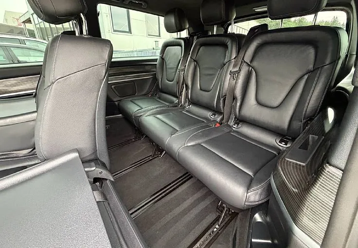 Zunanja slika - Mercedes-Benz V-Razred - V 250 D ekstradolgi Avt.LED NAVI EL-STRANSKA VRA.. - 11
