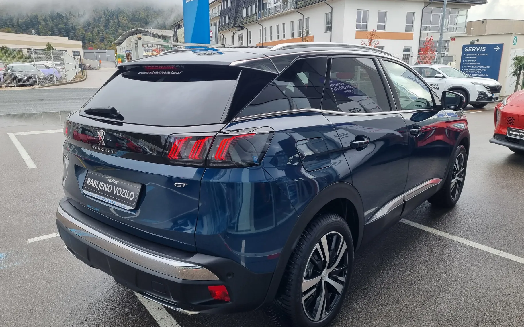 Zunanja slika - Peugeot 3008 - 1.2 MHEV 136 GT OPREMA Avtomatik - POTRJENA KNJIGA - 8