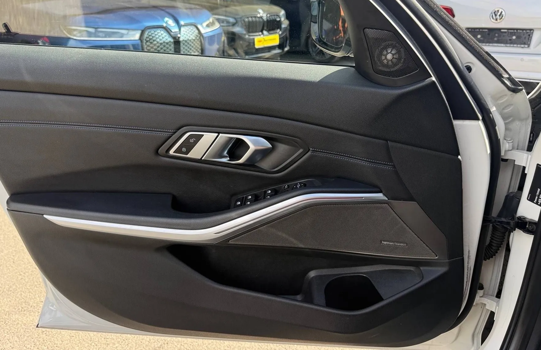 Zunanja slika - BMW Serija 3 - : 320d M PAKET LED NAVI PDC KAMERA RADAR TOP - 12