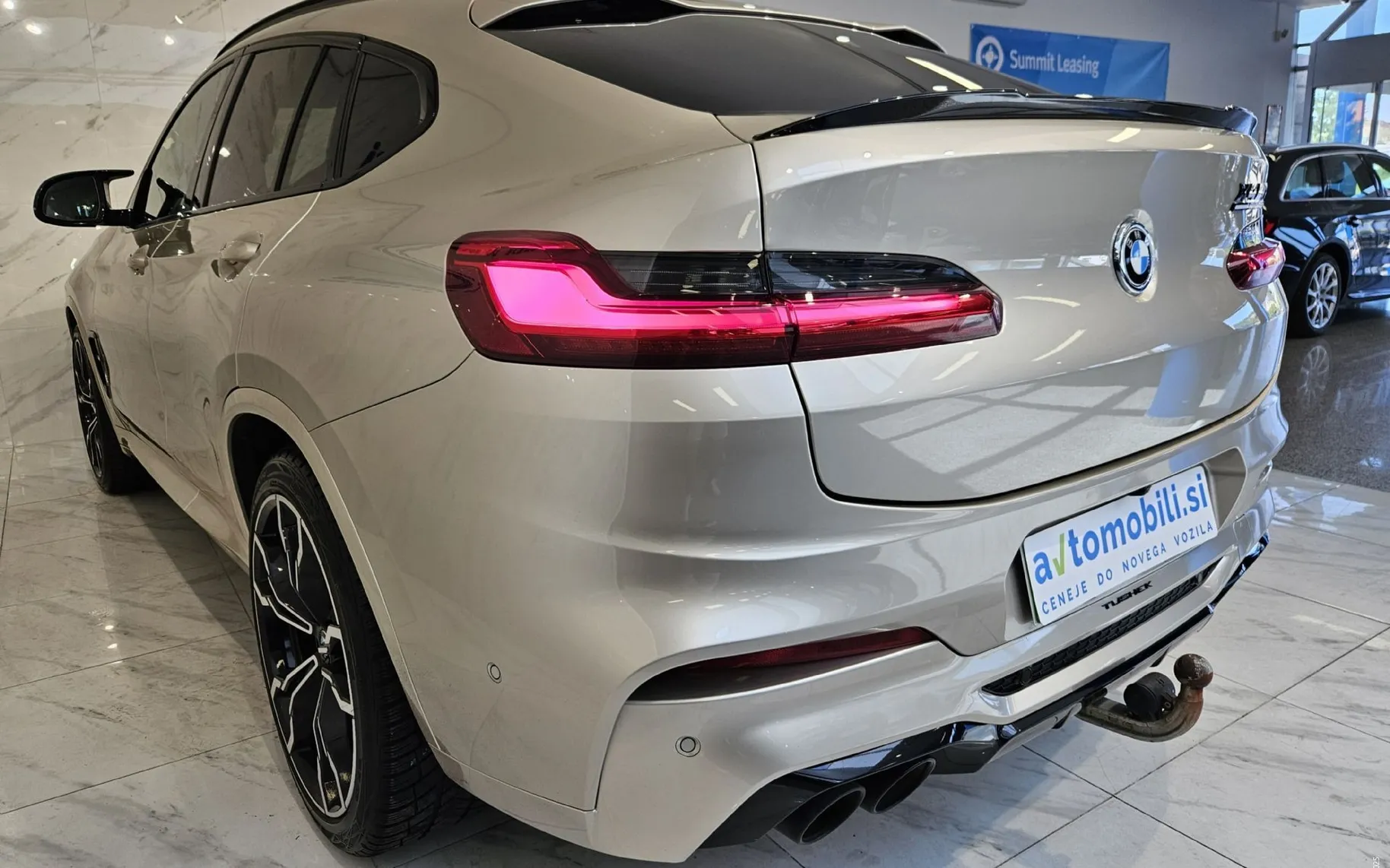 Zunanja slika - BMW serija X4: - M COMPETITION|ACC|HUD|Kamera|HarmanKardon|Kljuka - 4