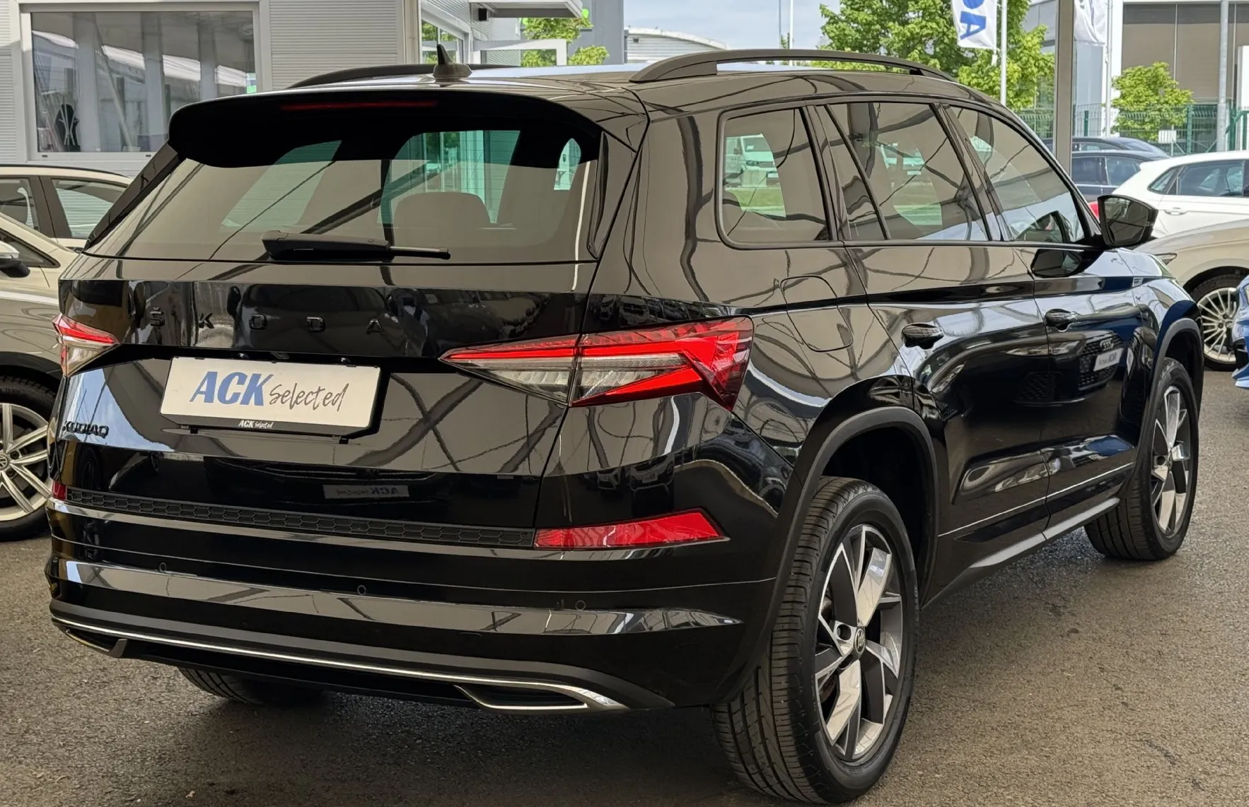 Zunanja slika - Škoda Kodiaq - Sportline 1.5 TSI ACT DSG - 6