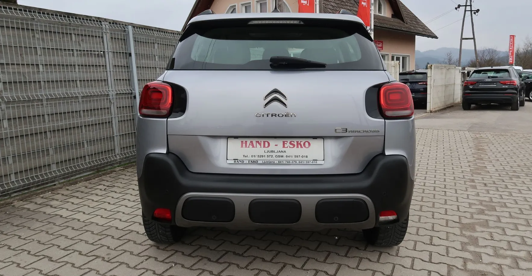 Zunanja slika - Citroën C3 Aircross - Feel BlueHDi 100 BVM - 5