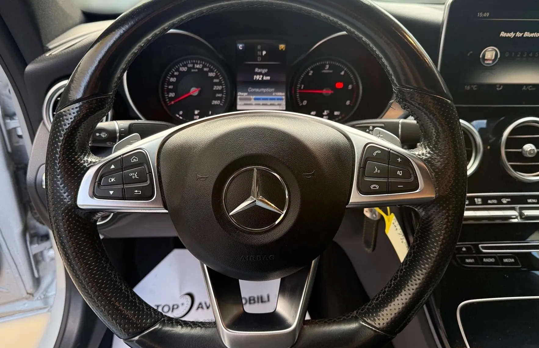Zunanja slika - Mercedes-Benz C-Razred - C COUPE 220d AMG LINE FULL LED NAVI TEMP PDC TOP - 15