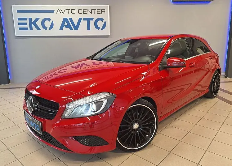 Zunanja slika - Mercedes-Benz A-Razred - A 180 ALU 19-NAVI-PDC-LED-SAMO 124000KM-KOT NOV-G - 1