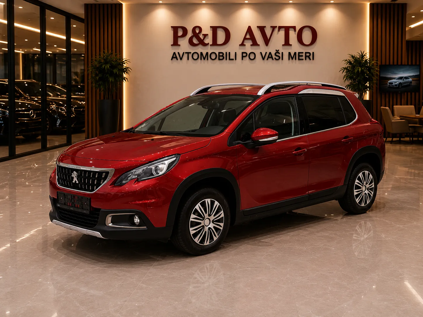 Zunanja slika - Peugeot 2008 - 1,2 PureTech 110 S&S Style - 3