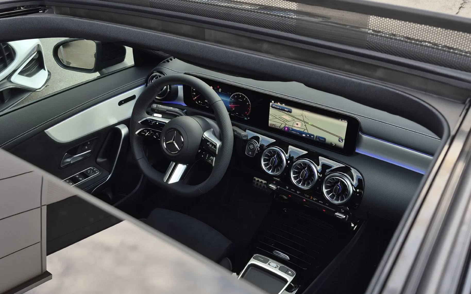 Zunanja slika - Mercedes-Benz CLA-Razred - CLA 200 - 13
