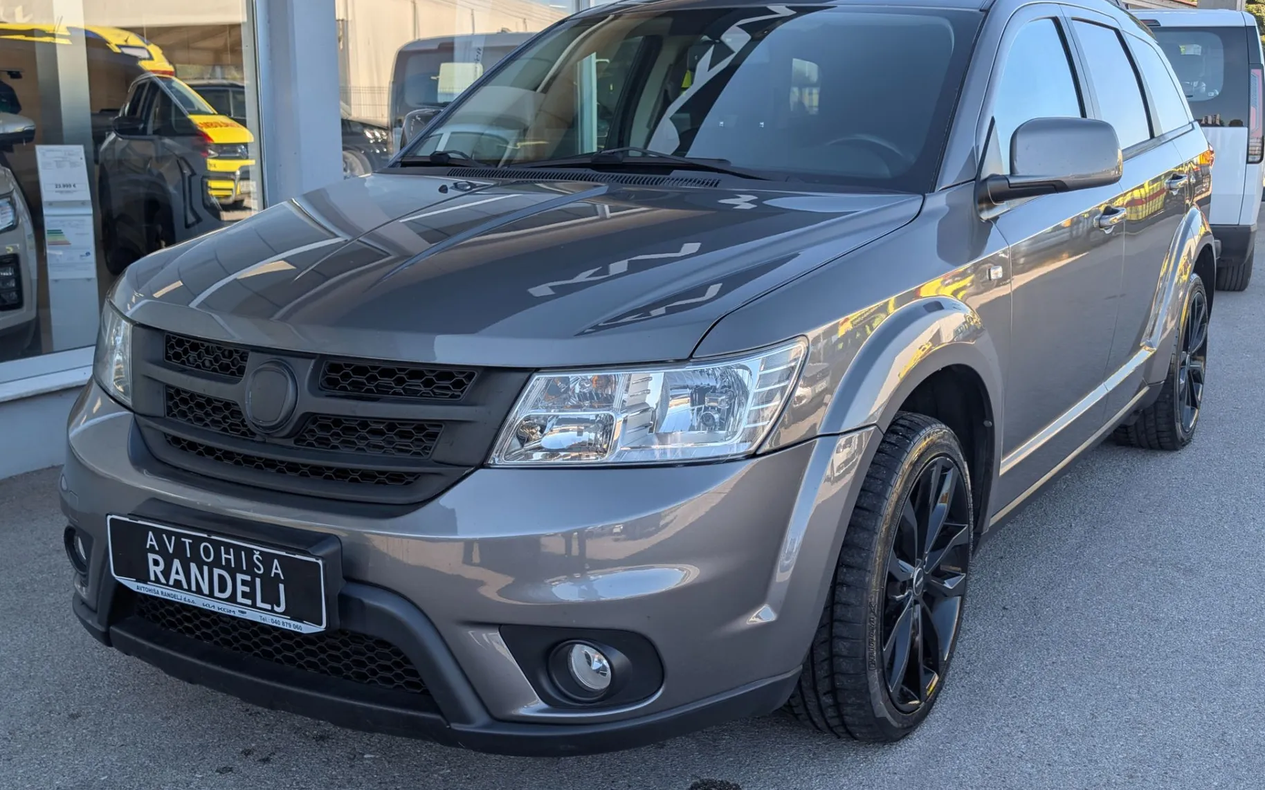 Zunanja slika - Fiat Freemont - 4x4 2,0 Multijet Avt. - 1