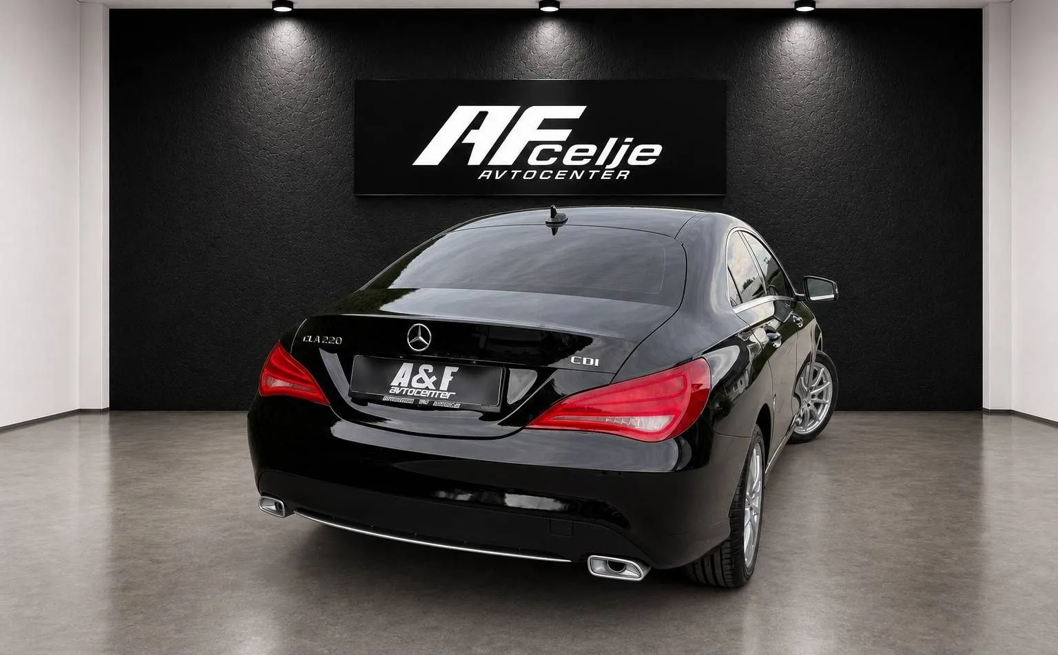 Zunanja slika - Mercedes-Benz CLA-Razred - 220 CDI-AUT-XENON LED-LIZING ZA TUJCE - 5