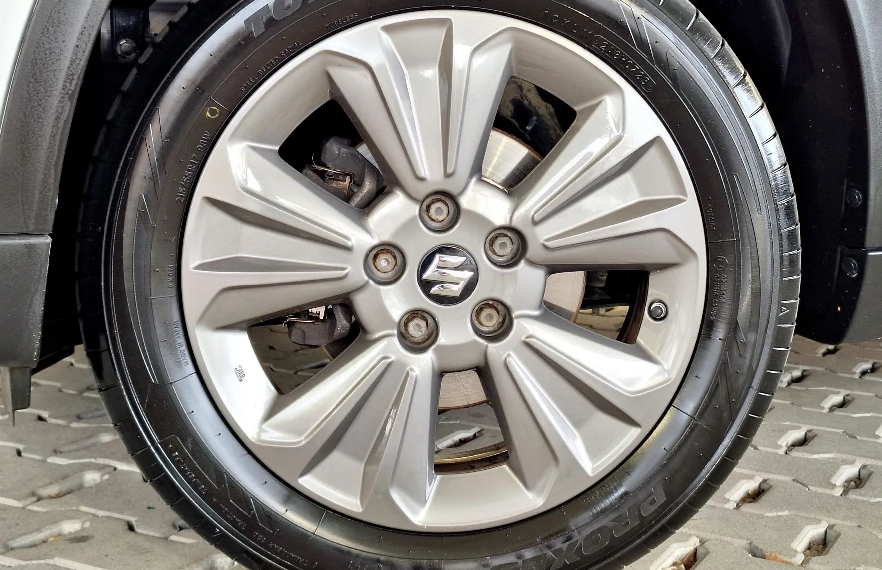 Zunanja slika - Suzuki Vitara - 1.4 BOOSTERJET HYBRID PREMIUM ALLGRIP - 7