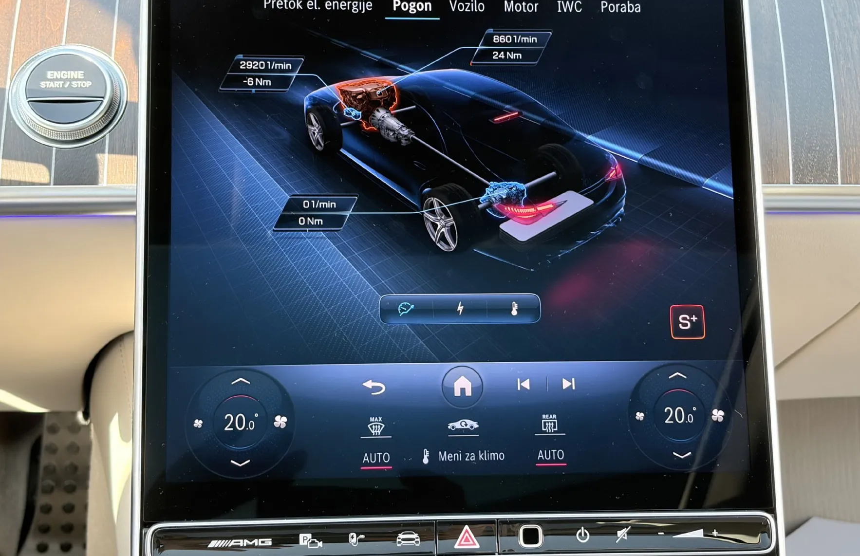 Zunanja slika - Mercedes-Benz S-Razred - Mercedes-AMG S 63E Performance 4MATIC+ Avt. - 20