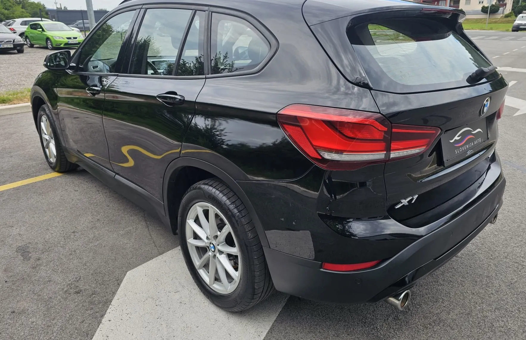 Zunanja slika - BMW X1 - serija : sDrive18d Advantage|navi|el prtljažnik|fuLED|AKTIV - 4