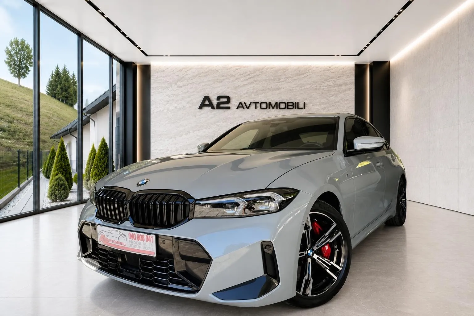 Zunanja slika - BMW serija 3: - 320d xD M PRO PAKET-HEAD UP-KAMERA360-NAVI-ACC- - 1
