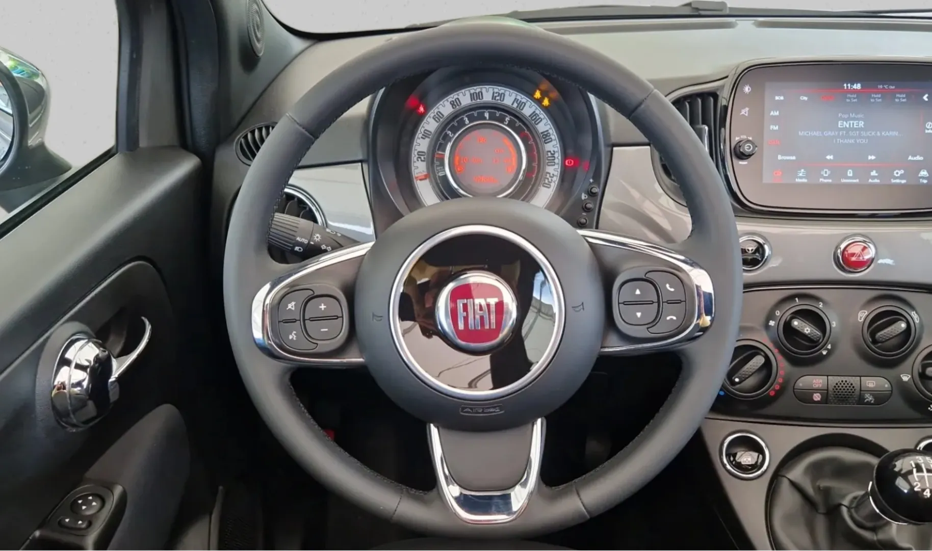 Zunanja slika - Fiat 500C - 500 1.0 GSE BSG Style MHEV - 11