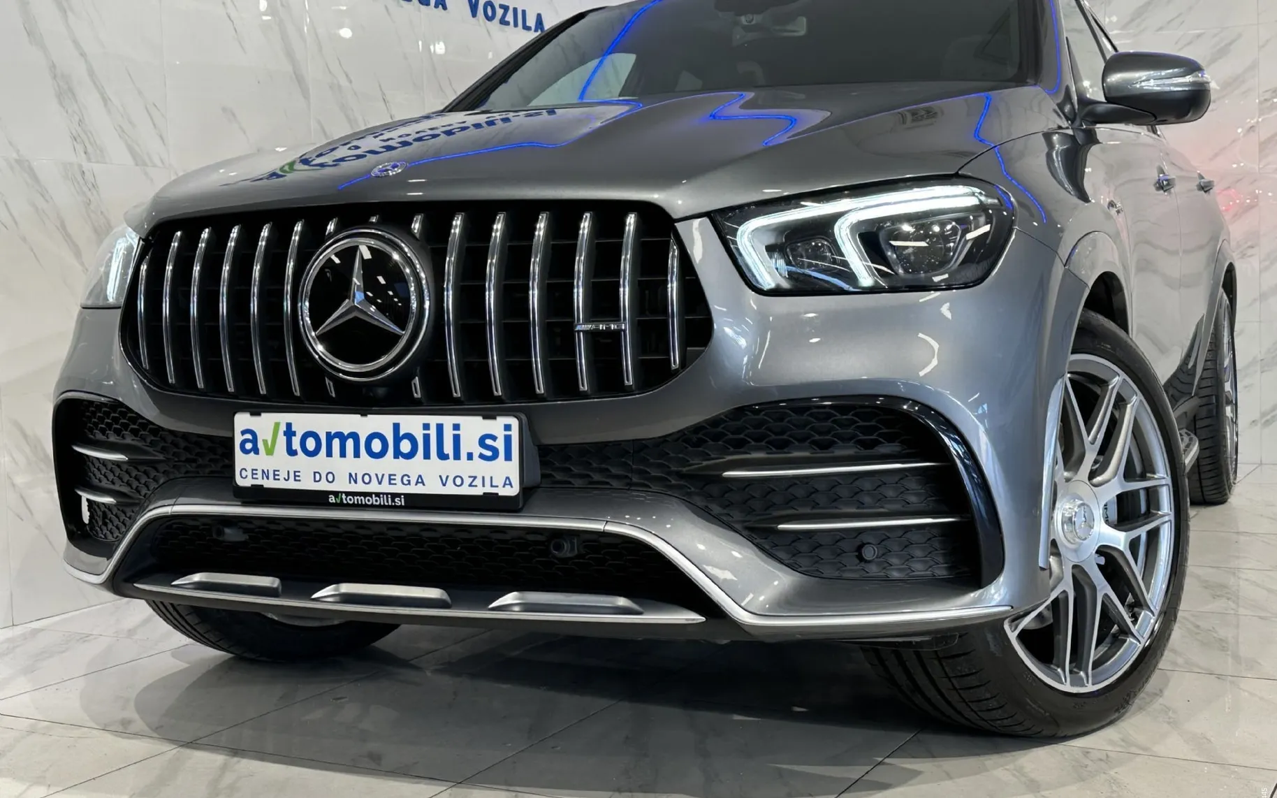 Zunanja slika - Mercedes-Benz GLE coupe - AMG GLE 53 4Matic+|Pano|ACC|HUD|Hlaj|360K|Kljuka|. - 3
