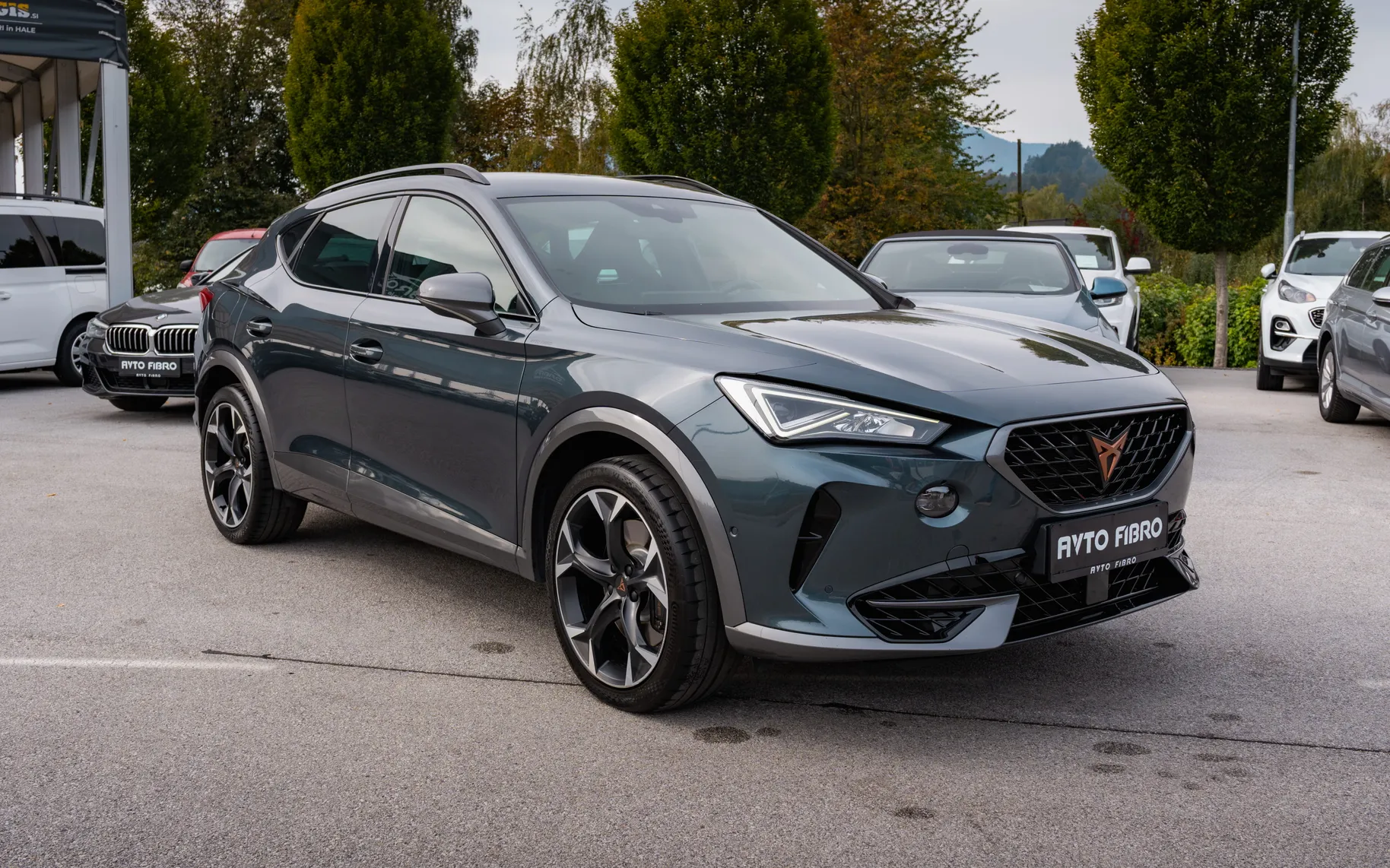 Zunanja slika - Cupra Formentor - VZ 4Drive 2,0 TSI DSG - 3