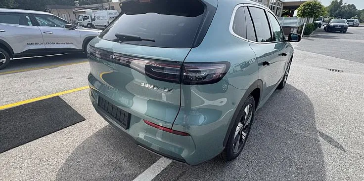 Zunanja slika - Geely EX5 - GEELY  MAX - 3