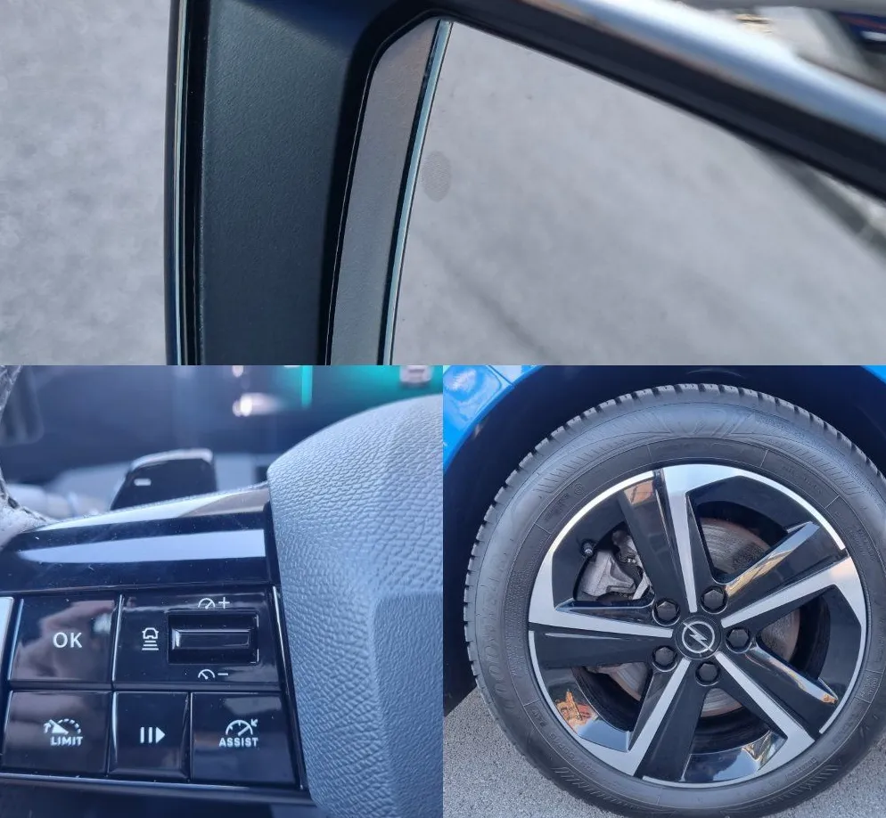Zunanja slika - Opel Astra - 1.2 Turbo GS Avtomatik - KOT NOV - SAMO 20.790km - 20