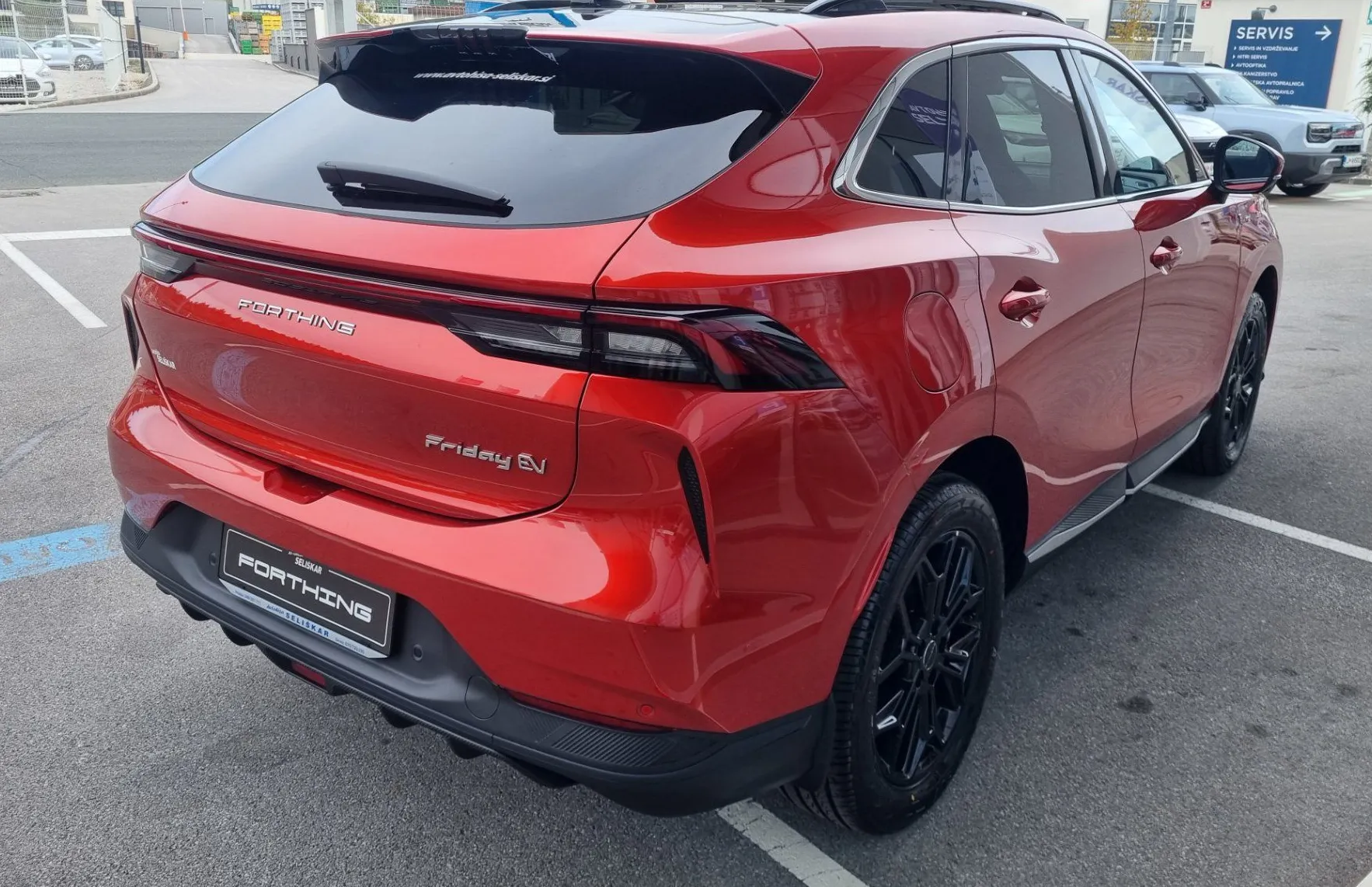 Zunanja slika - Forthing Forthing T5 EVO EV - T5 Evo EV FRIDAY 64.4kWh + BOGATA OPREMA + NA ZALOGI TAKOJ - 9