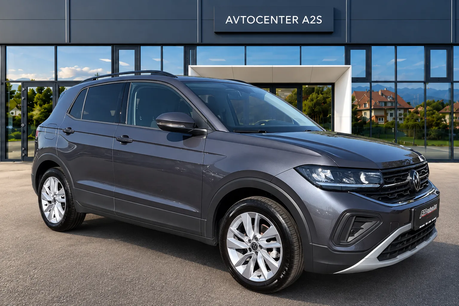 Zunanja slika - Volkswagen T-Cross - 1.0 TSI BMT 4All DSG-SLO-ACC-Mrtvi kot-PDC-Kamera. - 2