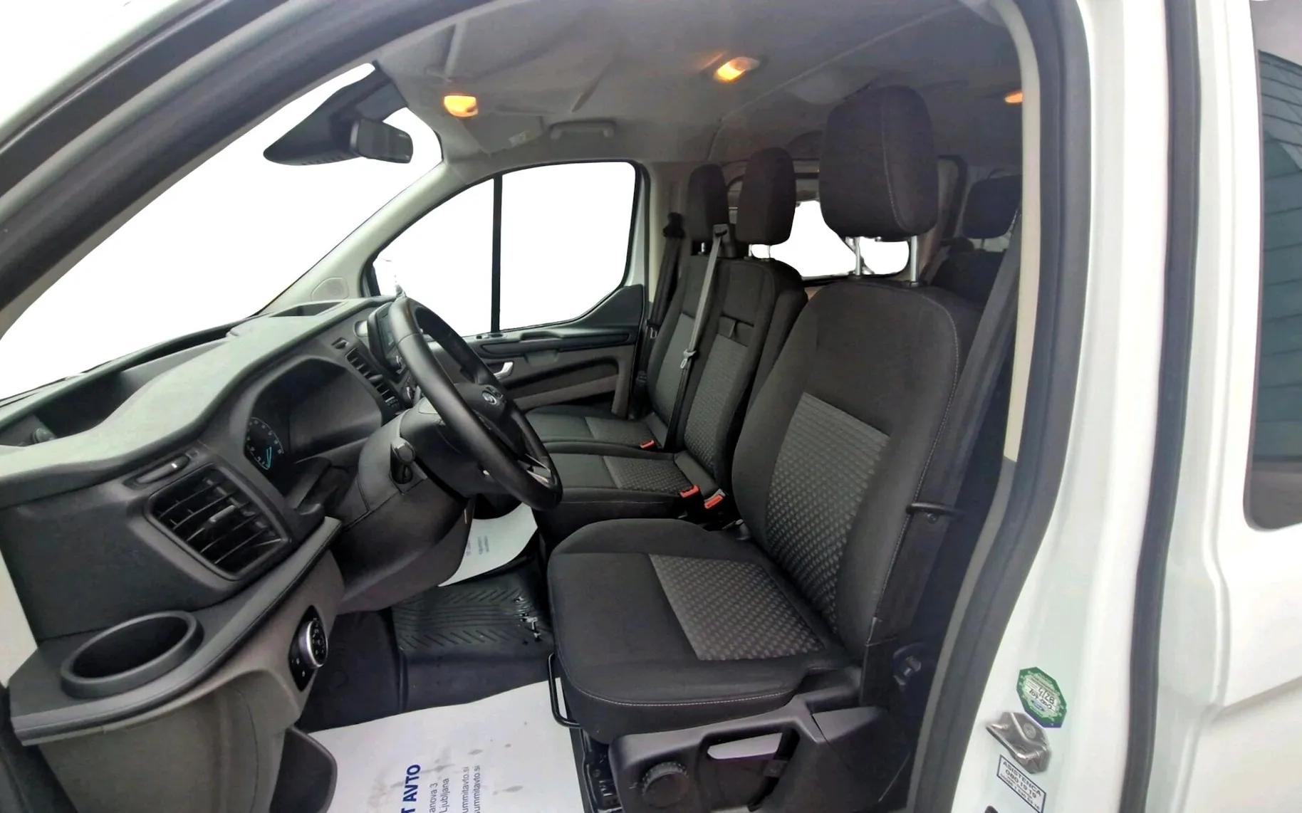Zunanja slika - Ford Transit Custom - 2.0TDCI-9X SEDEŽ-2X KLIMA-ZIM.PAKET - 5