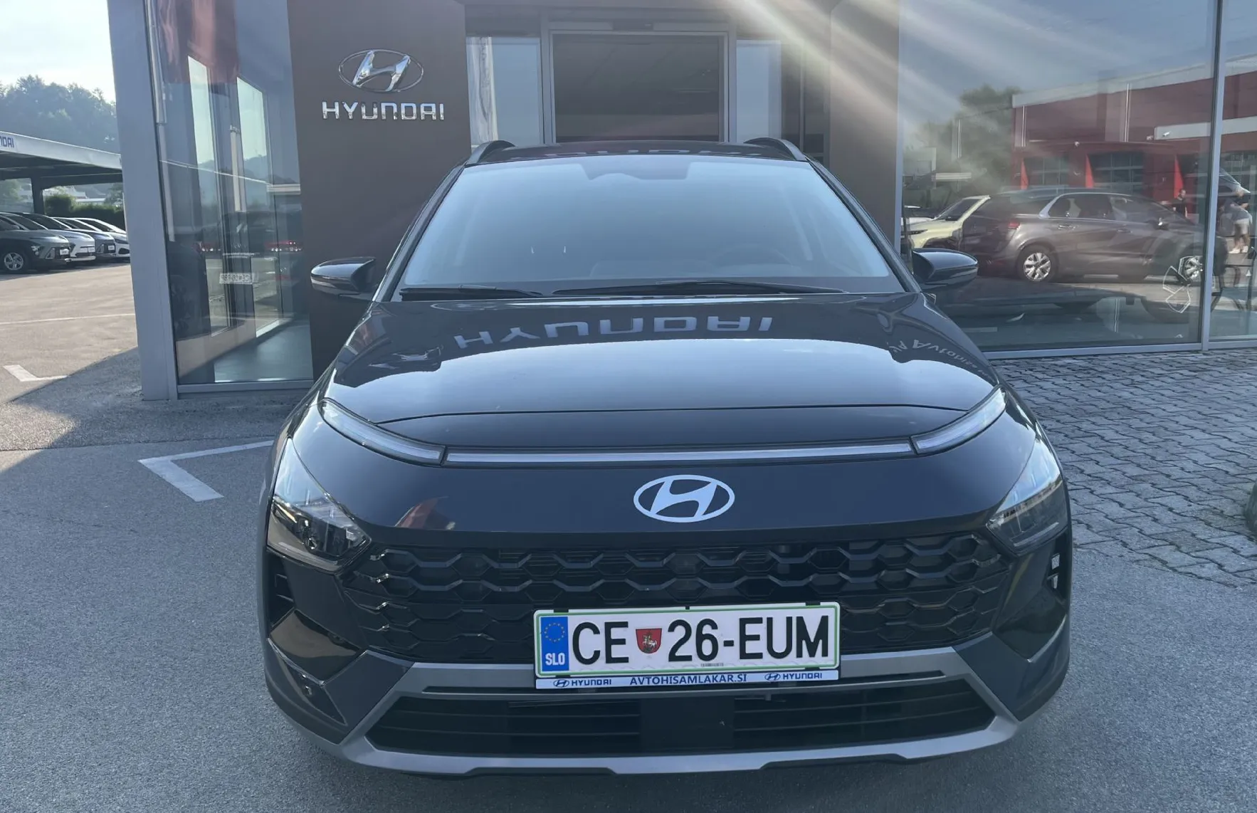 Zunanja slika - Hyundai Bayon - 1.0 T-GDI 100 PREMIUM TESTNO VOZILO - 2