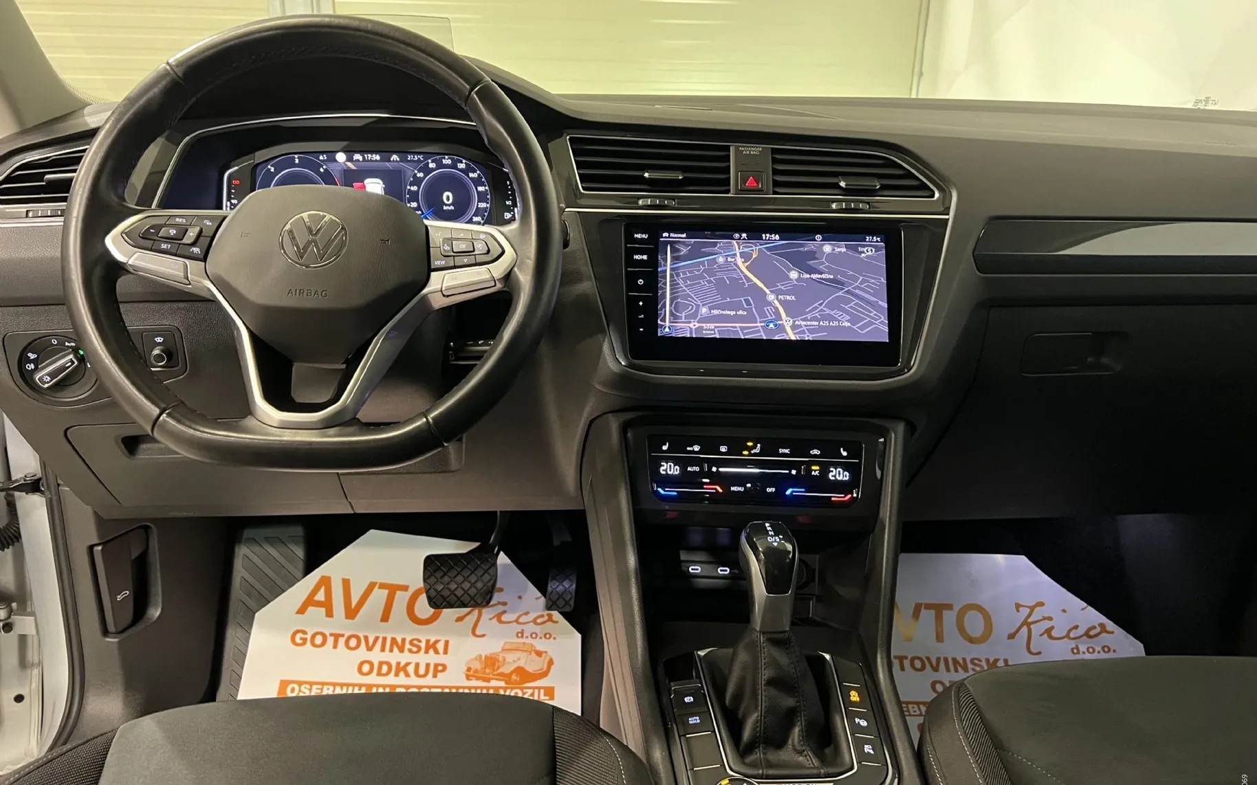 Notranja slika - VW Tiguan - 2.0 TDI-4X4-AUT-IQ-VIRTUAL-ACC-HEAD UP-LED-KAMERA. - 11