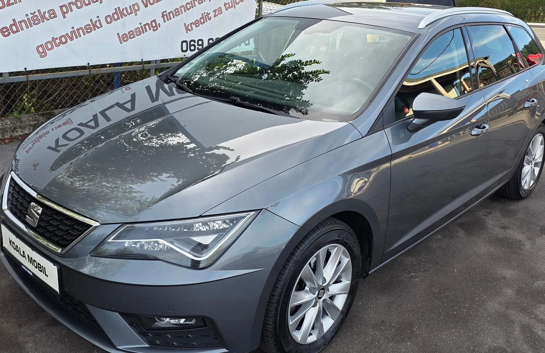 Zunanja slika - Seat Leon - ST 1.6 TDI STYLE DSG LED-KAMERA-SEAT SOUND-NAVI - 8