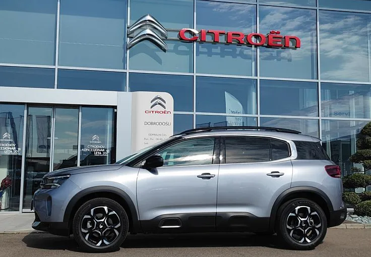 Zunanja slika - Citroën C5 Aircross - Shine 136 Hybrid e-DCT6 - 3