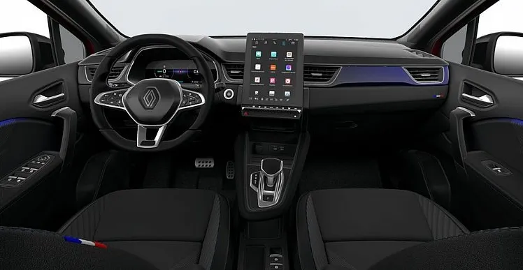 Zunanja slika - Renault Captur - TCe 140 EDC esprit Alpine - 5