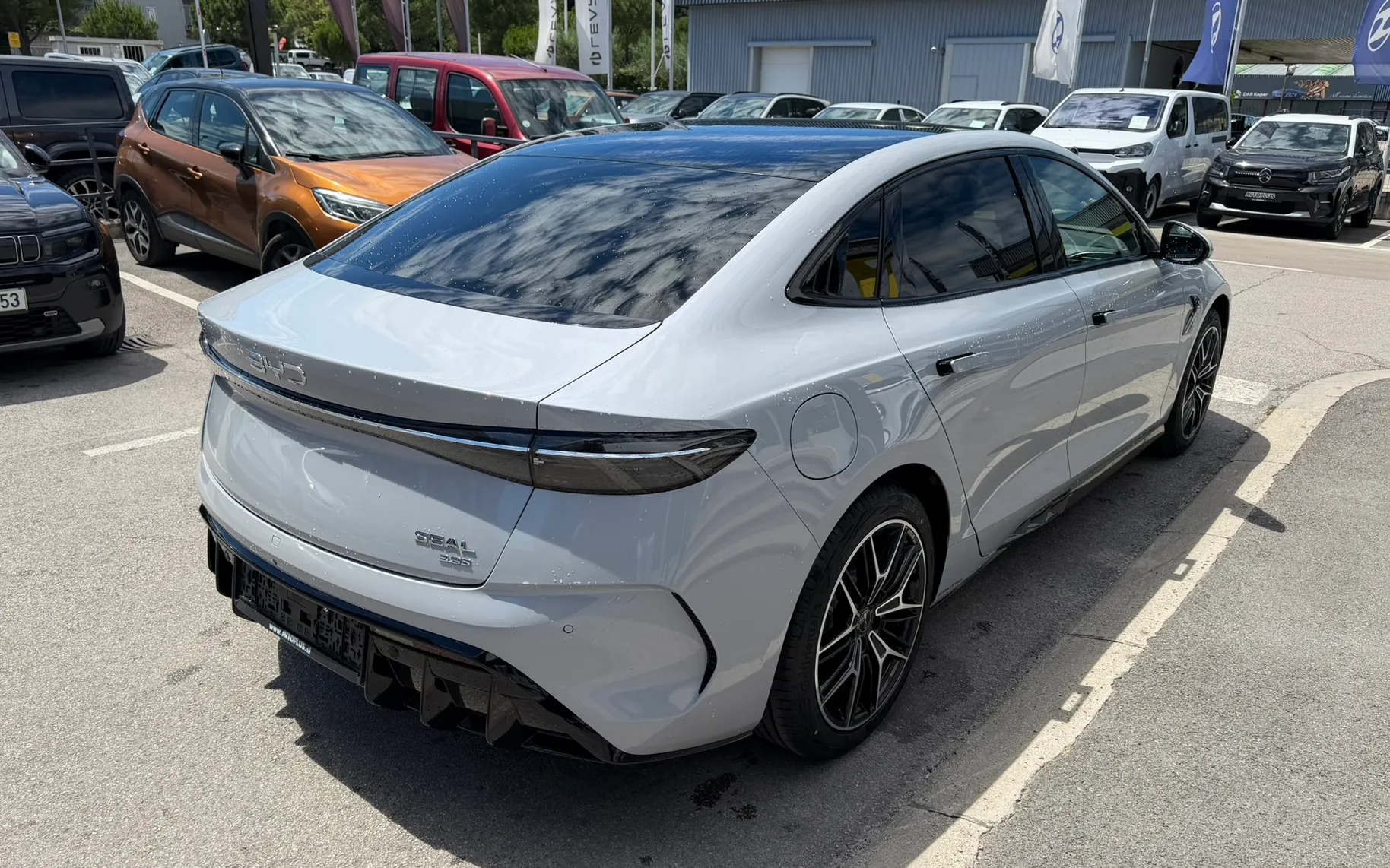 Zunanja slika - BYD SEAL - Excellence AWD 82.5kWh  390 kW - 6