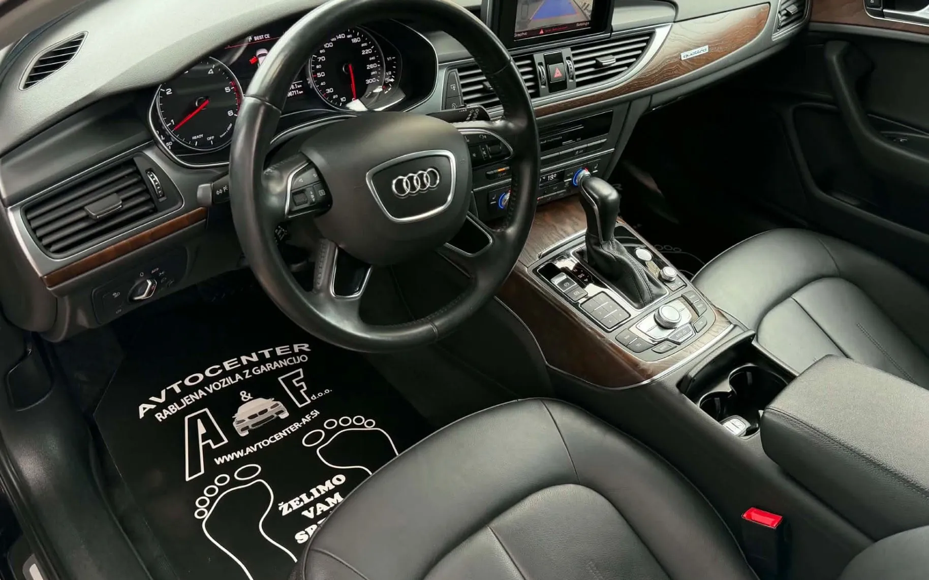 Notranja slika - Audi A6 Avant - 2.0 TDI-AUT-Q-4X4-XENON+LED-LIZING ZA TUJCE- - 17