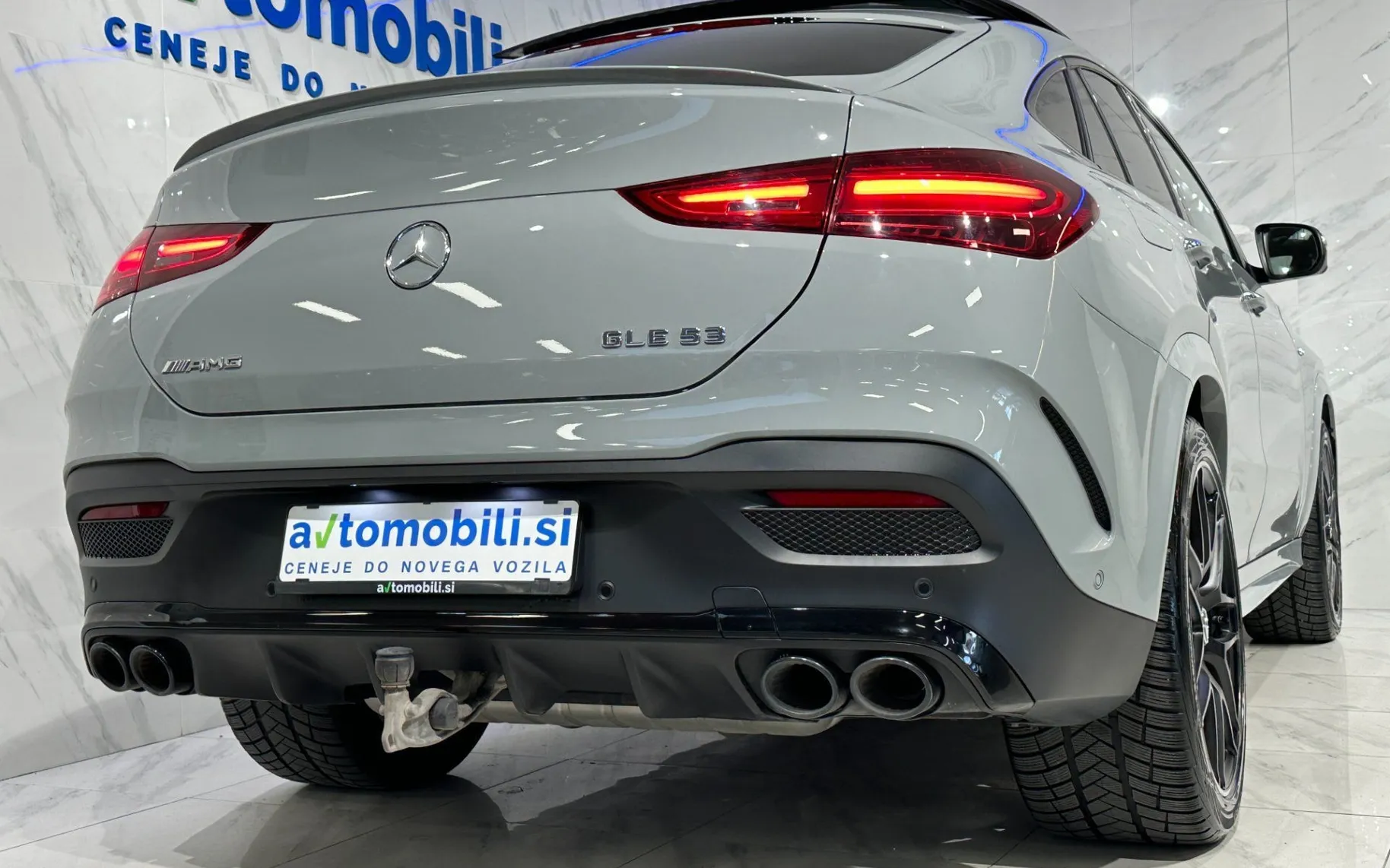 Zunanja slika - Mercedes-Benz GLE coupe - AMG 53 4M+ |Pano|Webasto|AIR|SoftC|Masaža|Hlaj|HUD - 6