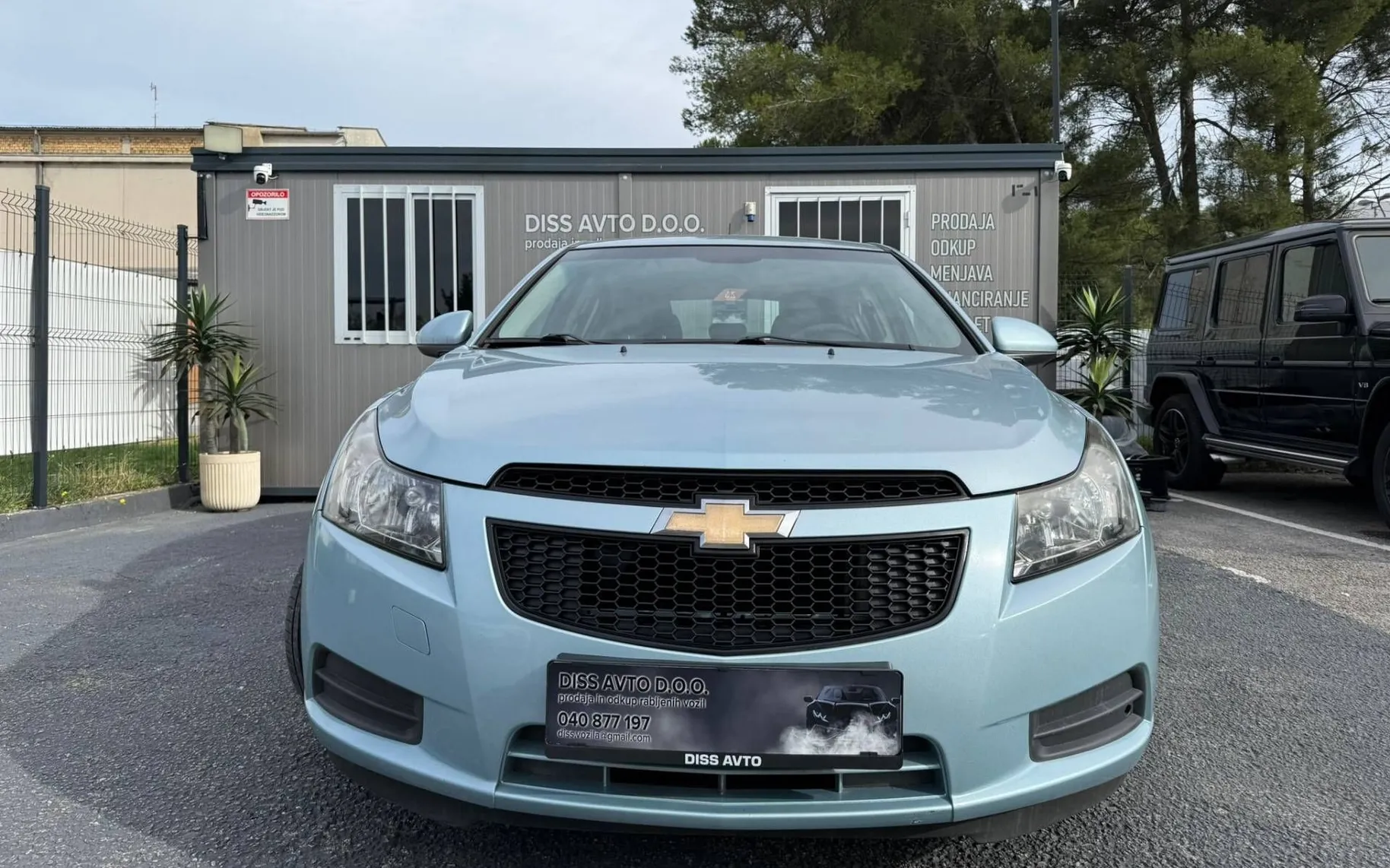Zunanja slika - Chevrolet Cruze - 1.6 LT PLIN NA KREDIT BREZ POLOGA - 3