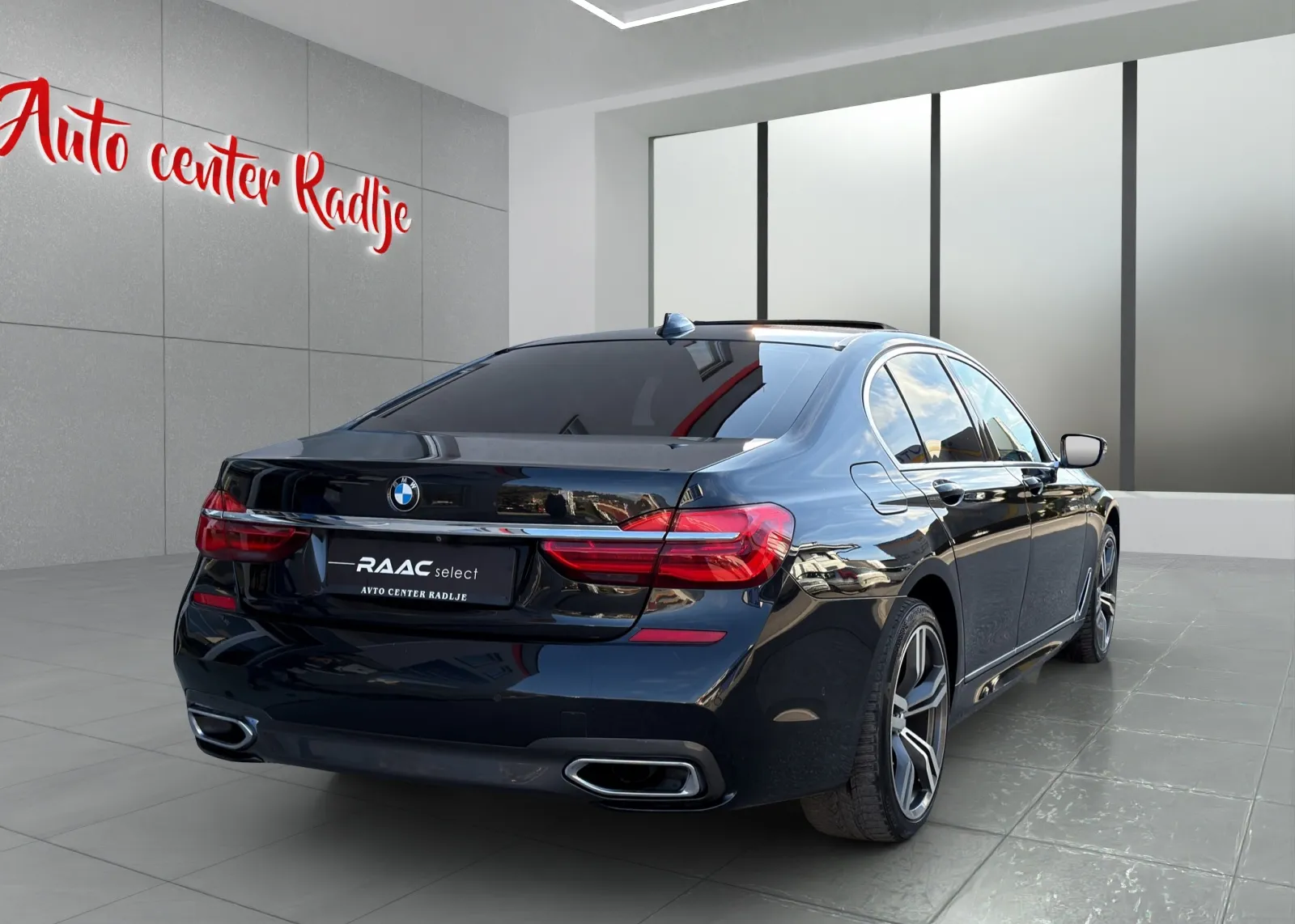 Zunanja slika - BMW Serija 7 - 730d xDrive Avt. - 4