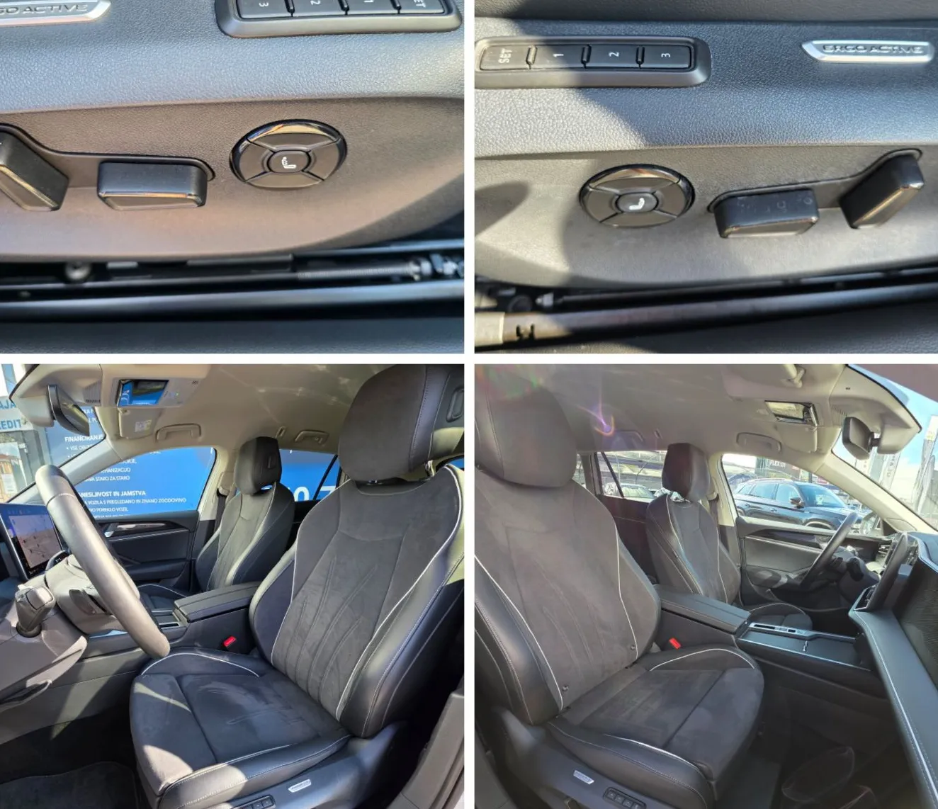Zunanja slika - Volkswagen Passat - Variant 1.5 eTSI BMT Business DSG -PERLA BELA- beri opombe - 16