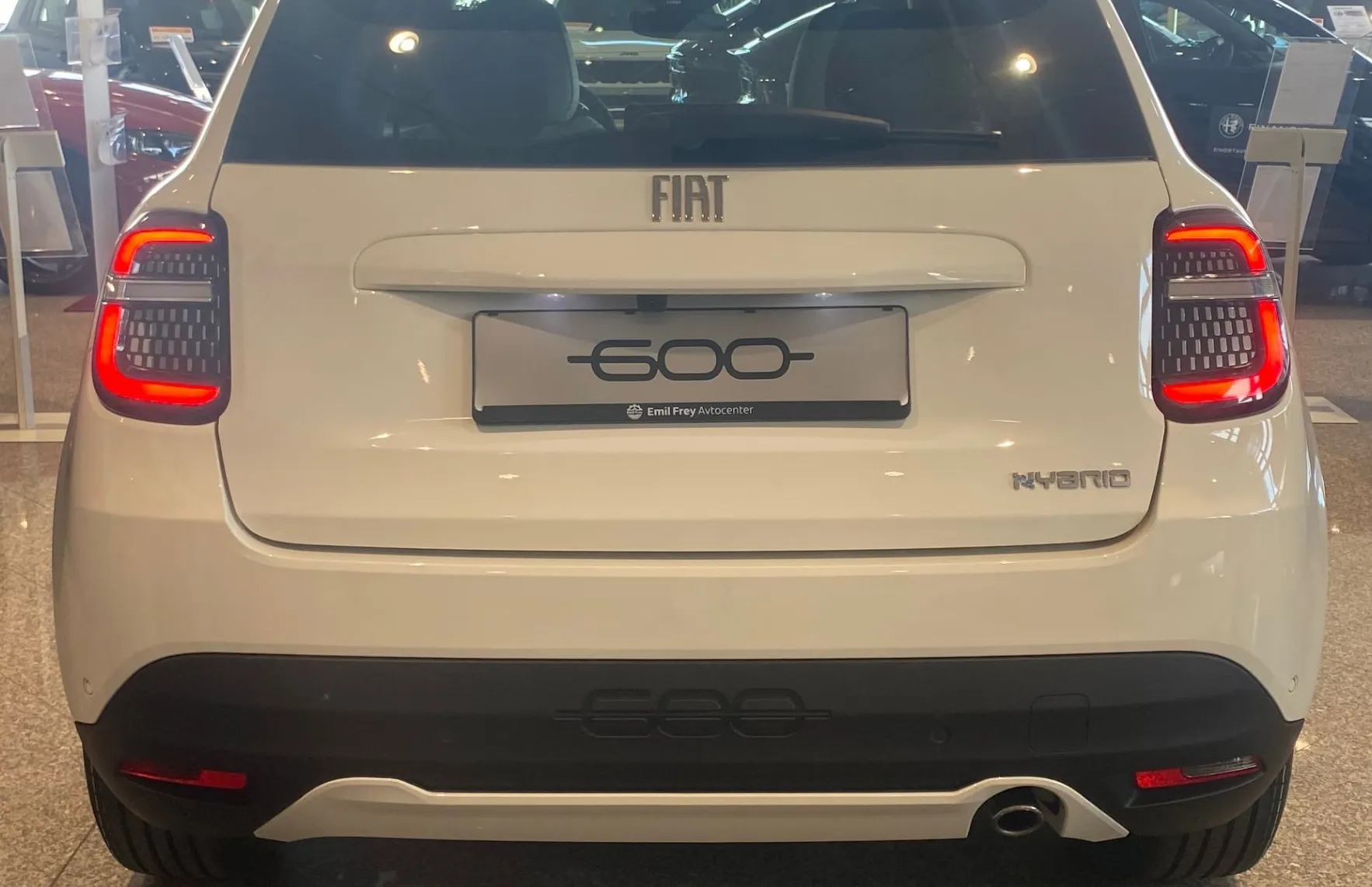 Zunanja slika - Fiat 600 - 1.2 E-DCT6 MHEV 110 - 3