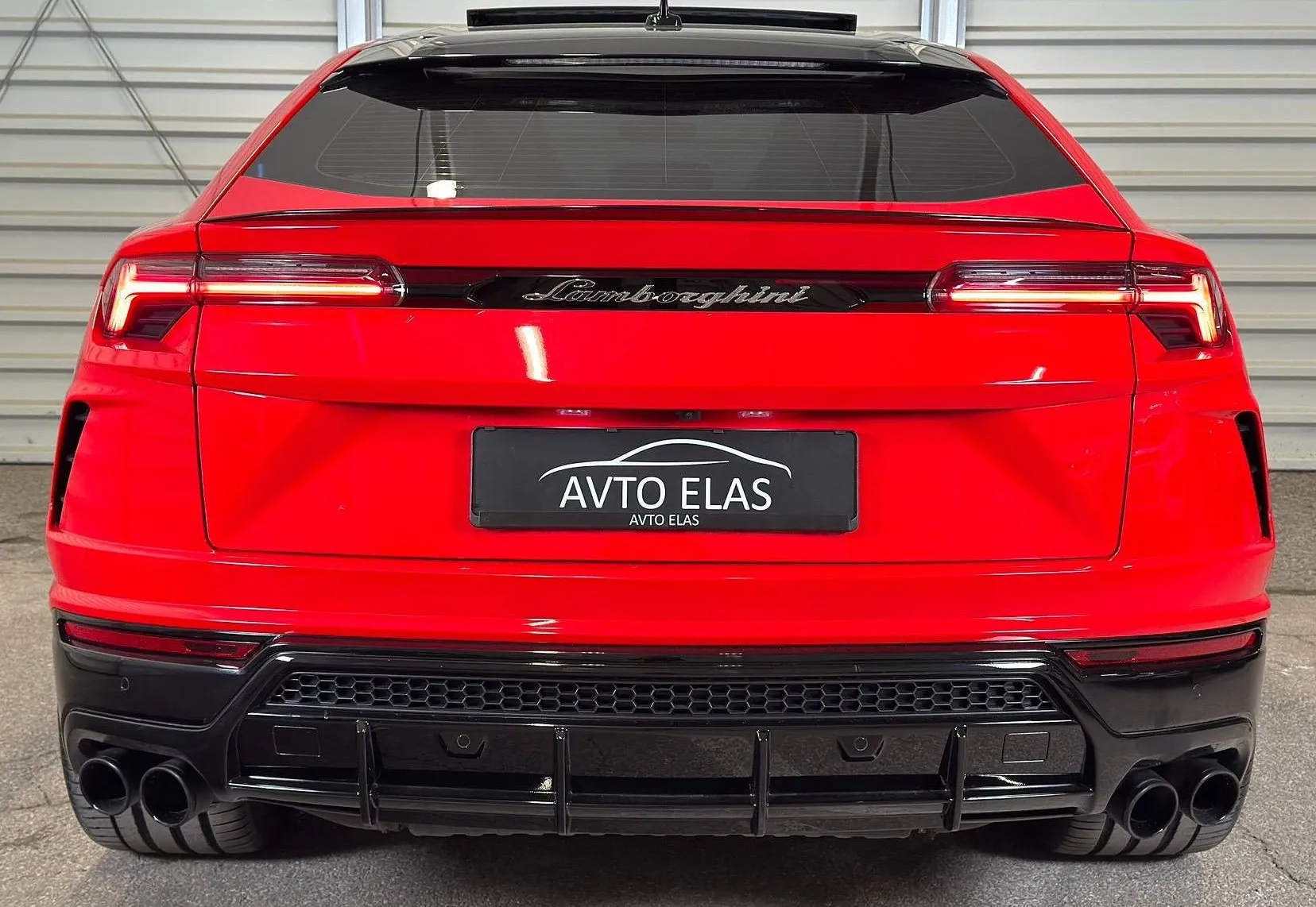 Zunanja slika - Lamborghini Urus - 650KM - PANORAMA - GRET. HLAJ. - KAMERA - HUD ... - 5