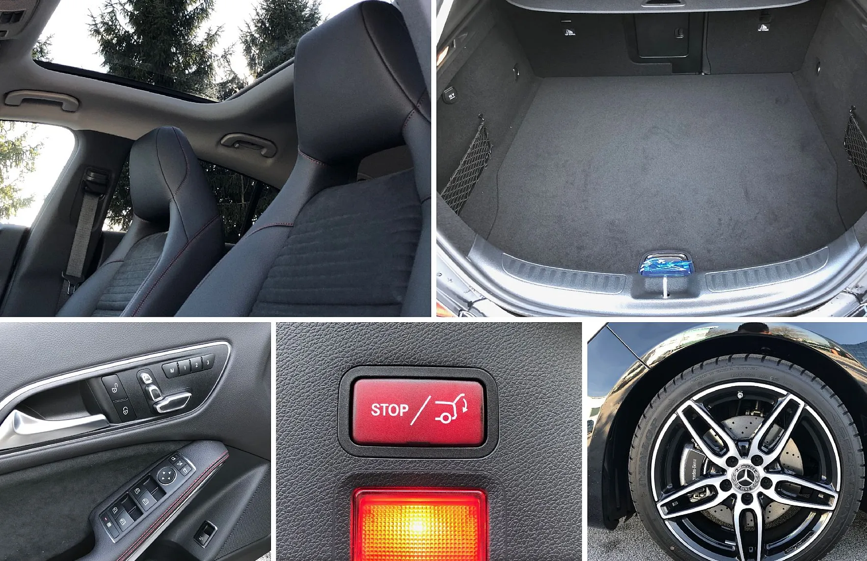 Zunanja slika - Mercedes-Benz CLA-Razred - CLA Shooting Brake 220 d 4M SB Avt. AMG NEPOZABNO DOŽIVETJE - 12